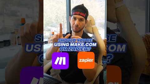 Make.com vs. Zapier – The Best Automation Tool? (Save $$$ on Workflows)