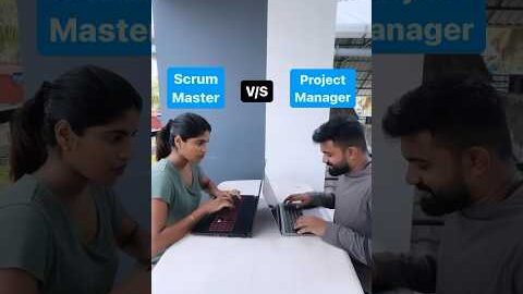 Scrum Master Vs Project Manager, Which One Should You Pick?🤔 | @LearnTube_ai