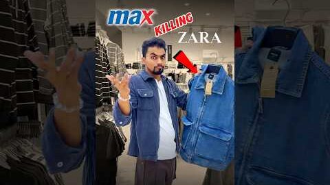 is Max killing ZARA 😳❔❓