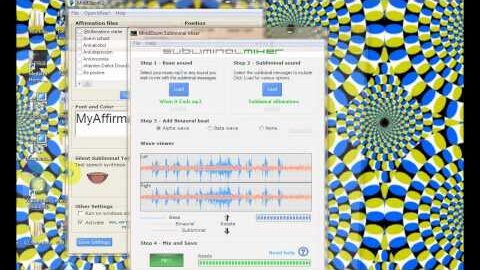 subliminal software review/ tutorial mind zoom.