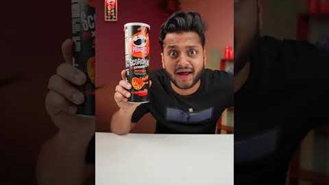 Weird Pringles Flavours #shorts #viral
