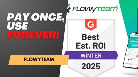 FlowyTeam Review 🚀 All-in-One Productivity Tool for Small Businesses | AppSumo Lifetime Deal 2025