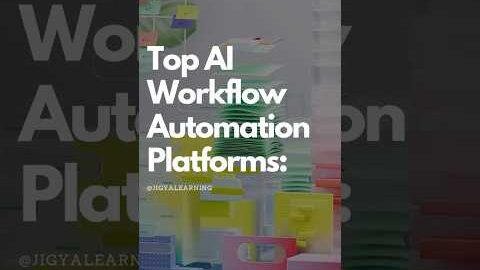 Best AI Workflow Automation Tools to 10X Your Productivity in 2024 |  Features, Pricing, and Reviews