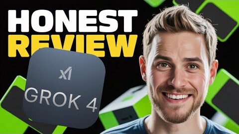 Grok 4 AI Review 2025 – Is It Worth $300/Month for Productivity & Coding?