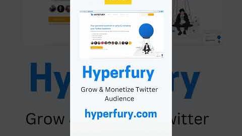 Top Productivity App #8 | Hyperfury App | Top Twitter App | App Reviews | Technology | Design Apps