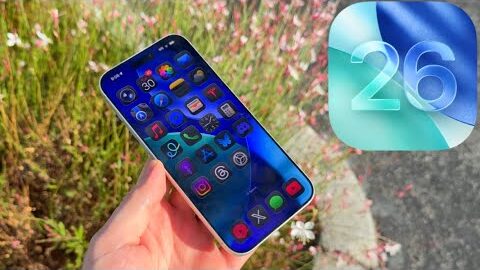 iOS 26 Review: Look! Something Shiny!