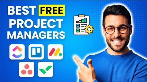 Top 6 BEST FREE Project Management Tools | (2025 Rankings!)