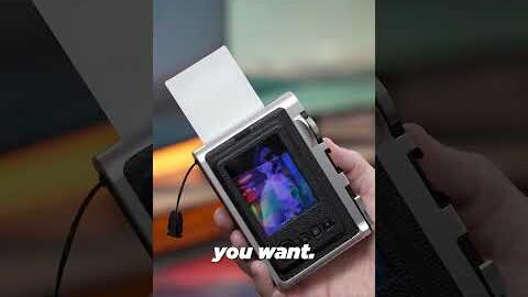 Revealing the Hidden Secret of Fujifilm Instax Mini Evo  #shorts