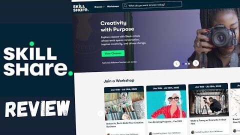 Skillshare Review | Best Online Learning Platform