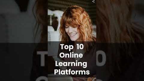 Top 10 Online Learning Platforms – MOOCs #shorts #udemy #mooc