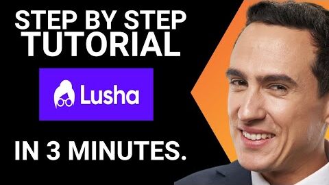 Lusha Review: Complete Step By Step Guide (Best Software To Find & Reach Decision Makers B2B)