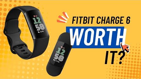 Fitbit Charge 6 Review 2025 – Best Fitness Tracker with GPS & Heart Rate Tracking