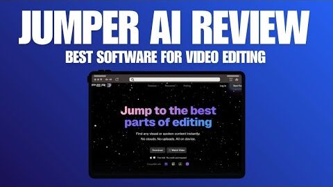 Jumper AI Review : Best software for video editing