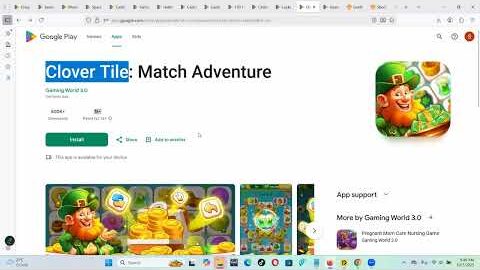 Clover Tile Match Adventure Review: Is Clover tile real or fake. Can you withdraw from Clover Tile