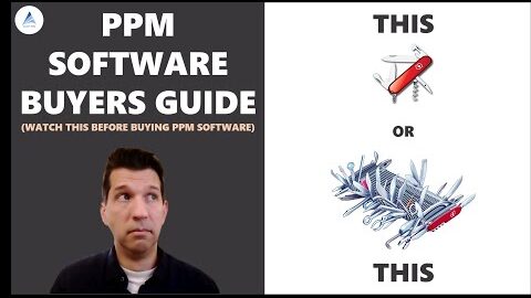 Project Portfolio Management (PPM) Software Buyers Guide