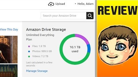 UNLIMITED?! // Amazon Cloud Drive Review // July 2016