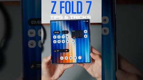 Galaxy Z Fold 7 BEST Tips & Features 🔥