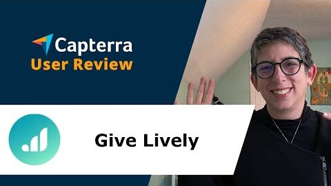 Give Lively Review: This is the best free fundraising software
