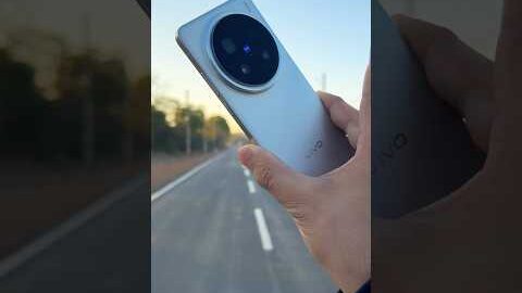 Video Stabilization Test With Camera King 👑 Vivo X200 Pro #mobilepapa #shorts