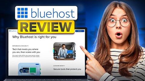 Bluehost Review 2025 🔥 – Is It Still the Best Web Hosting? My Honest Test!