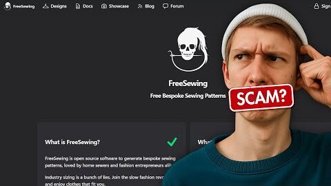 Is FreeSewing.org Legit? Honest Review