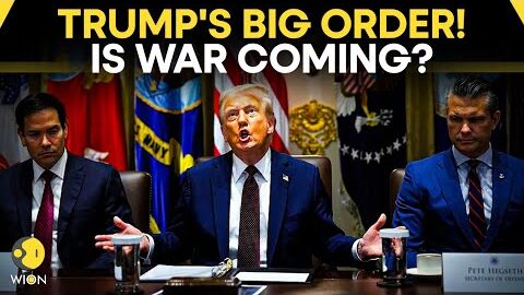 Trump’s BIG Order! Will US Go To War? | Donald Trump Announcement LIVE | Trump Cabinet Meeting LIVE