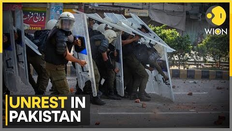 Lahore Protests: Violent Clashes Erupt in Pak’s Lahore Killing Two And Injuring Over 50 | WION News