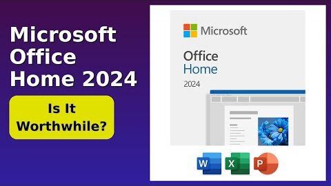 REVIEW (2025): Microsoft Office Home 2024. ESSENTIAL details.