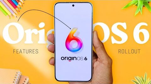 OriginOS 6 Will Beat HyperOS 3? OOS 6 OFFICIAL Featues & RollOut Roadmap is Finally Here 🔥