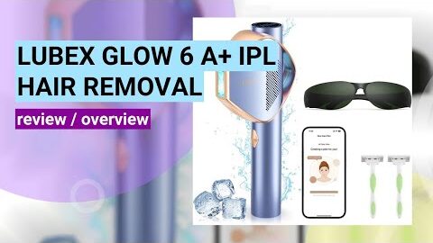 Review: Is the LUBEX Smart IPL Laser Hair Removal Device Worth It?