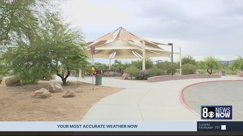 Las Vegas police investigate homicide at Sunset Park