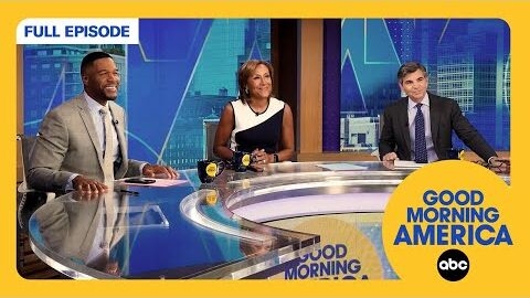 Good Morning America Full Broadcast —  Friday, October 3, 2025