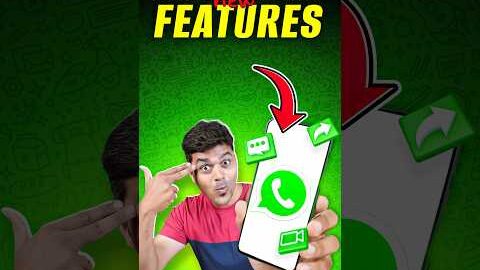 😱 அடேங்கப்பா!🔥 2 New WhatsApp Features📱 #shorts #whatsapp
