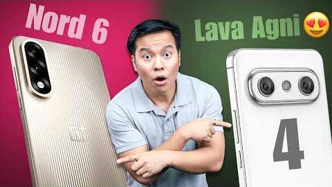OnePlus Nord 6 Crazy Specs🫨, Lava Agni 4 India launch🇮🇳 Moto Edge 70 Full Specs, Oppo Reno 15Pro Max