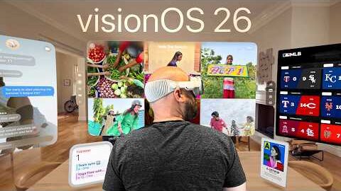 visionOS 26 Features That Will Blow Your Mind in Apple Vision Pro