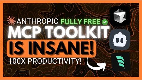 NEW MCP Toolkit Is Insane! Ultimate MCP Setup For AI Coding Assistants Will 10x Your Productivity!