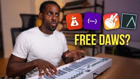 I Tested Every FREE DAW to Find the Best One 2025