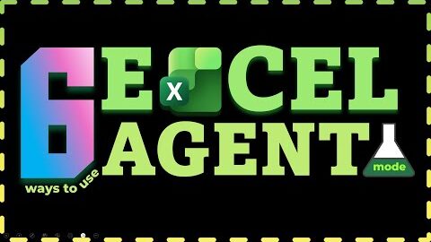 Six ways to use the amazing Agent Mode in Excel