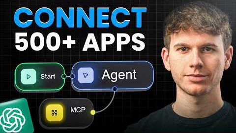 How to Connect OpenAI’s Agent Builder to 500+ Apps For Free