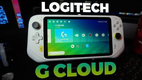 Logitech G Cloud, The Defacto Nexus To Stream & Cloud Gaming!