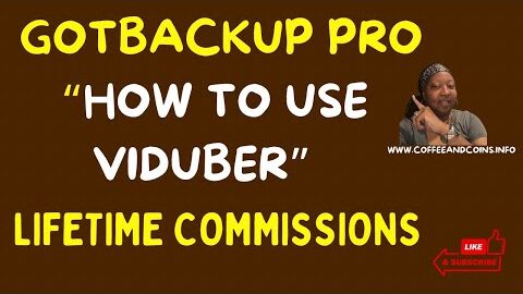 Viduber Review 2025 Earn Passive Income with the Streaming Service That Pays You! (Gotbackup Pro)