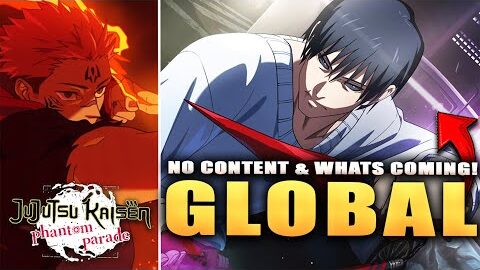 GLOBAL IS SOOO DEAD NOW & NO CONTENT! but…!!!!!! Godly F2P Account REVIEW! (JJK: Phantom Parade)