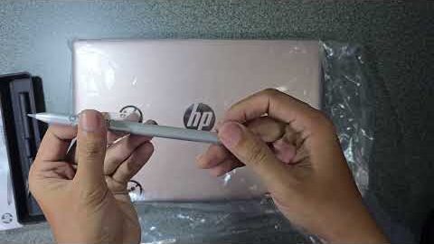 Unboxing HP Pavilion X360 EK2666 Core 7-150U/16GB/512GB Touchscreen pink
