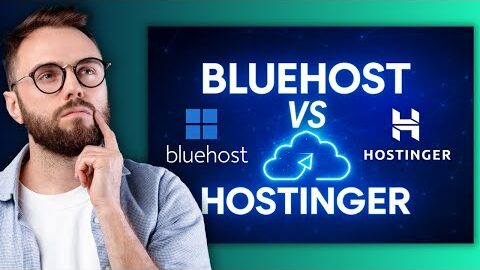 Bluehost vs Hostinger Cloud Hosting — One Clearly Wins