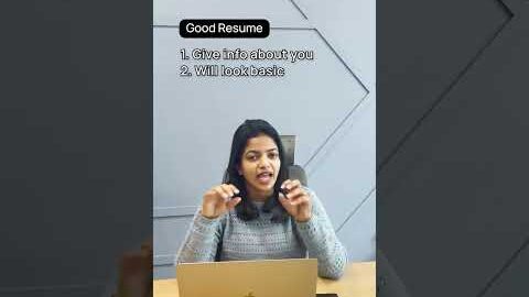 Tricks to convert a Good Resume to a Great Resume | Get that Job | MyCaptain