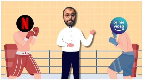 Why Netflix is funding Amazon Prime Videos #LLAShorts 142