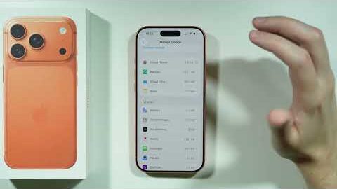 iPhone 17 Pro/Pro Max: How to Check iCloud Storage