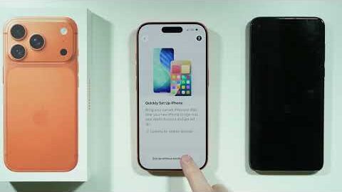 iPhone 17 Pro/Pro Max: How to Move from Android (Transfer Everything from Android)