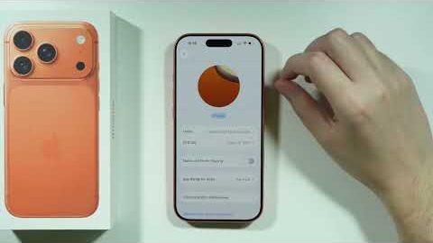 iPhone 17 Pro/Pro Max: How to Change Personal Information (Name & Date of Birth)