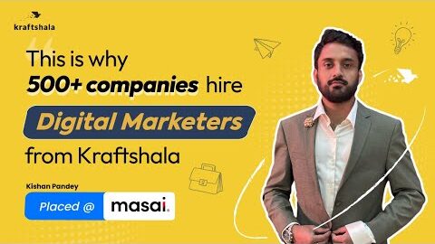 Get Digital Marketing Job in 2025 | Kraftshala Digital Marketing Course Review | Marketing Launchpad